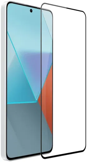 Nillkin Xiaomi Redmi Note 13 Pro Anti-Explosie Tempered Glass Zwart afbeelding 2