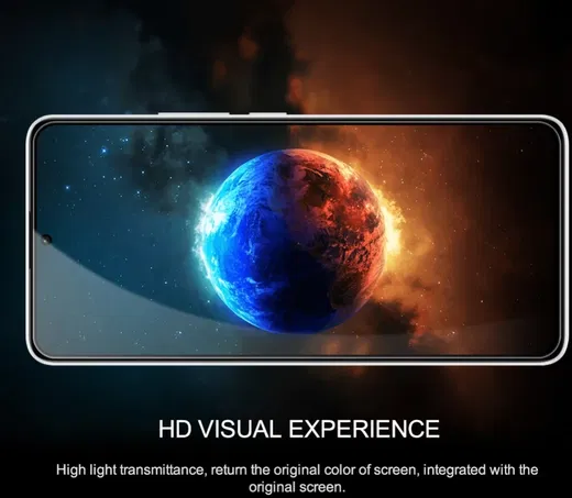 Nillkin Xiaomi Redmi Note 13 Pro Anti-Explosie Tempered Glass Zwart afbeelding 4