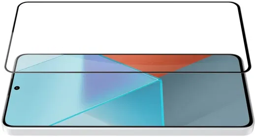 Nillkin Xiaomi Redmi Note 13 Pro Anti-Explosie Tempered Glass Zwart afbeelding 8