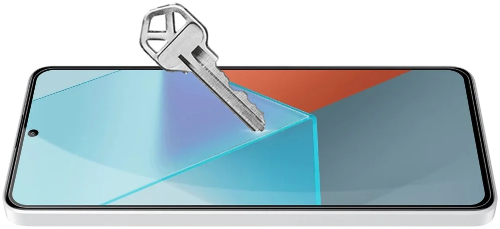 Nillkin Xiaomi Redmi Note 13 Pro Anti-Explosie Tempered Glass Zwart afbeelding 9