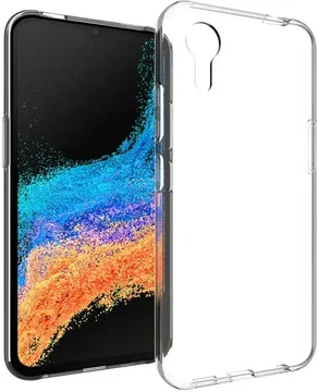 Origineel Samsung Galaxy Xcover 7 Hoesje Clear Case Hard Cover Transparant