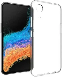 Origineel Samsung Galaxy Xcover 7 Hoesje Clear Case Hard Cover Transparant afbeelding