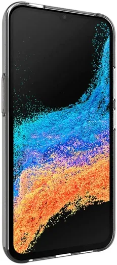 Origineel Samsung Galaxy Xcover 7 Hoesje Clear Case Hard Cover Transparant afbeelding 3