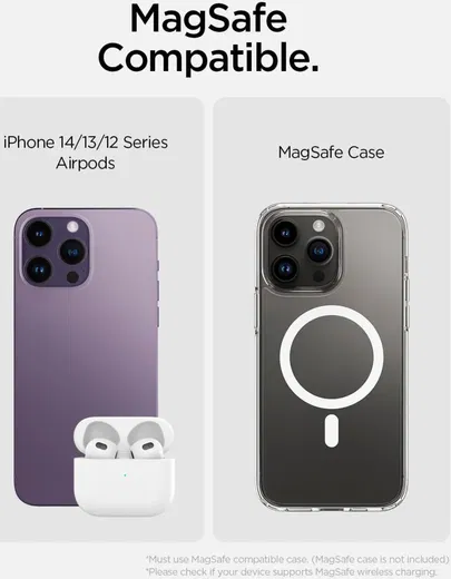 Spigen MagFit Draadloze MagSafe Oplader 15W met Kickstand Zwart afbeelding 6