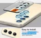 Spigen Optik Pro Samsung S24 Camera Protector Glas 2-Pack Geel afbeelding 10