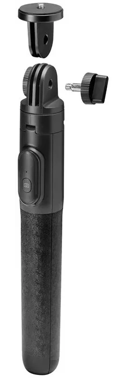 Spigen Universeel Smartphone Tripod Statief / Bluetooth Selfie Stick Zwart afbeelding 2