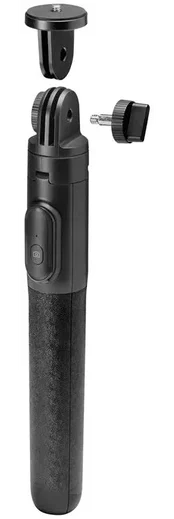 Spigen Universeel Smartphone Tripod Statief / Bluetooth Selfie Stick Zwart afbeelding 2