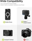 Spigen Universeel Smartphone Tripod Statief / Bluetooth Selfie Stick Zwart afbeelding 5