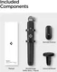 Spigen Universeel Smartphone Tripod Statief / Bluetooth Selfie Stick Zwart afbeelding 7