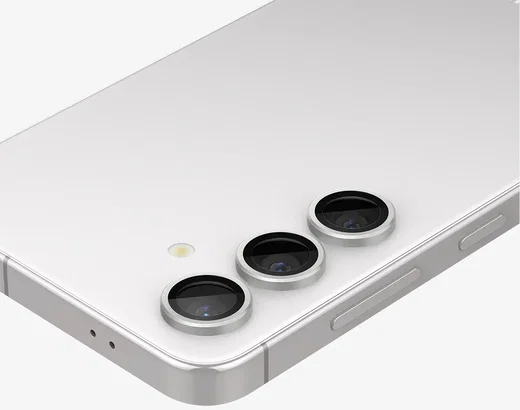 Spigen Optik Pro Samsung S24 Camera Protector Glas 2-Pack Grijs afbeelding 11