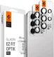 Spigen Optik Pro Samsung S24 Camera Protector Glas 2-Pack Grijs afbeelding 1