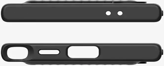 Spigen Liquid Slot Samsung Galaxy S24 Ultra Hoesje Pasjeshouder Zwart afbeelding 9