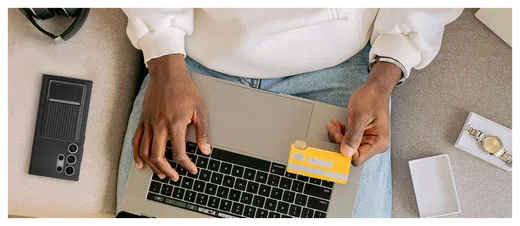 Spigen Liquid Slot Samsung Galaxy S24 Ultra Hoesje Pasjeshouder Zwart afbeelding 4