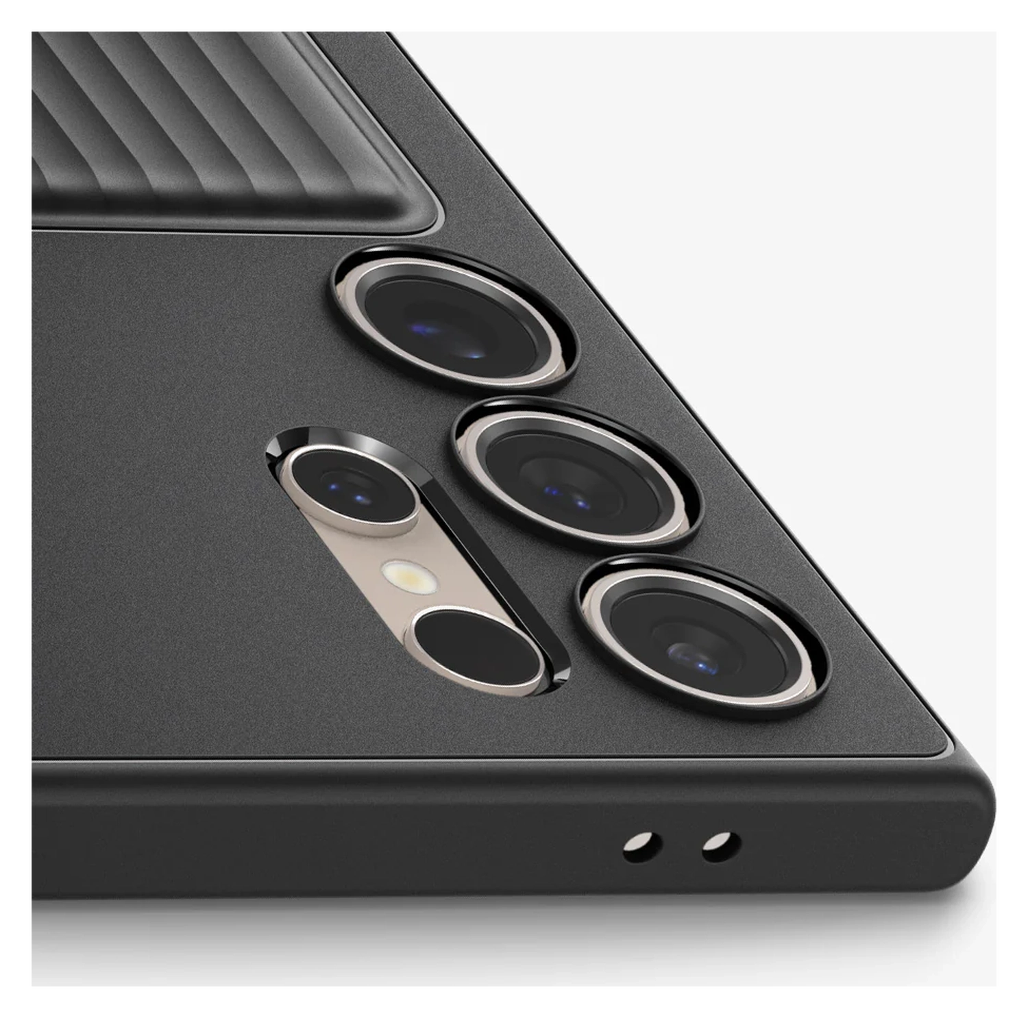 Spigen Liquid Slot Samsung Galaxy S24 Ultra Hoesje Pasjeshouder Zwart afbeelding 5