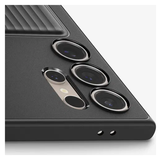 Spigen Liquid Slot Samsung Galaxy S24 Ultra Hoesje Pasjeshouder Zwart afbeelding 5