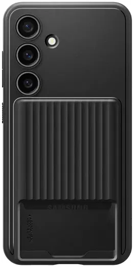 Spigen Liquid Slot Samsung Galaxy S24 Plus Hoesje Pasjeshouder Zwart afbeelding 3