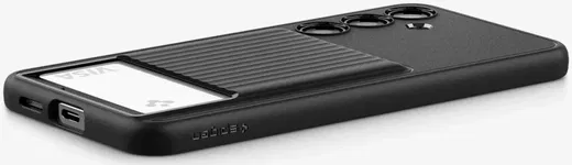 Spigen Liquid Slot Samsung Galaxy S24 Plus Hoesje Pasjeshouder Zwart afbeelding 6