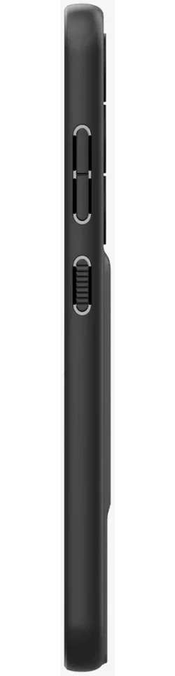 Spigen Liquid Slot Samsung Galaxy S24 Plus Hoesje Pasjeshouder Zwart afbeelding 9