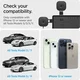Spigen OneTap MagSafe Telefoonhouder Tesla Model 3/Y/S/X met Draadloos Opladen afbeelding 4