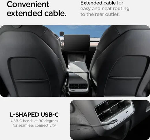 Spigen OneTap MagSafe Telefoonhouder Tesla Model 3/Y/S/X met Draadloos Opladen afbeelding 8