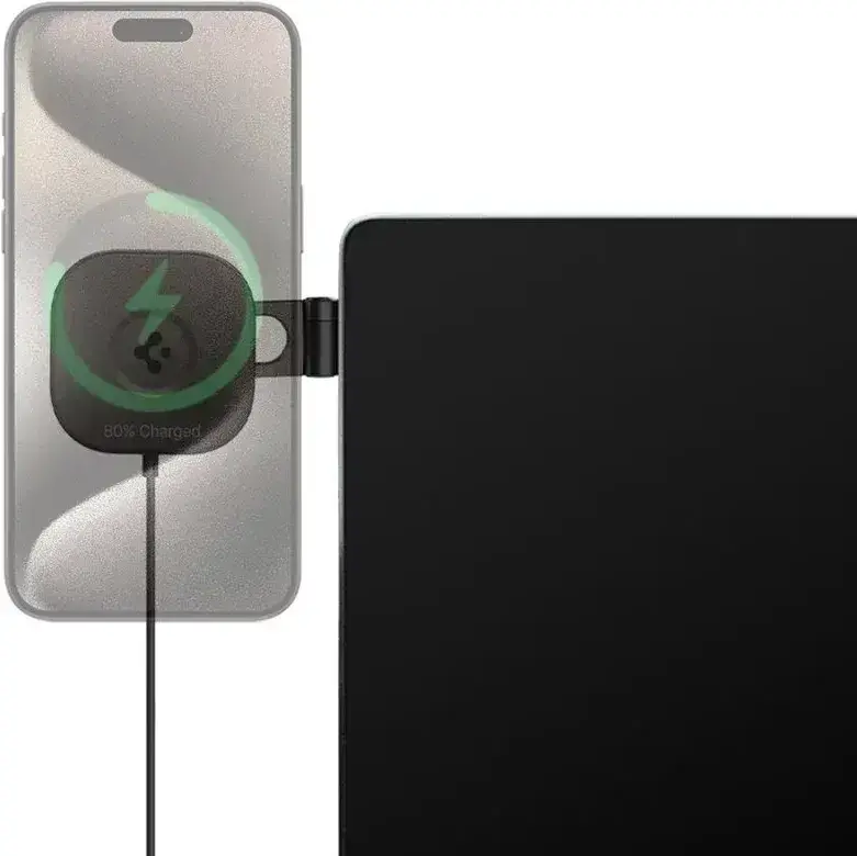 Spigen OneTap MagSafe Telefoonhouder Tesla Model 3/Y/S/X met Draadloos Opladen afbeelding 1