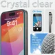 Spigen EZ Fit GLAS.tR Apple iPhone 15 Screen Protector Transparant (1-Pack) afbeelding 4