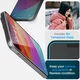 Spigen EZ Fit GLAS.tR Apple iPhone 15 Screen Protector Transparant (1-Pack) afbeelding 6