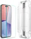 Spigen EZ Fit GLAS.tR Apple iPhone 15 Screen Protector Transparant (1-Pack) afbeelding 9