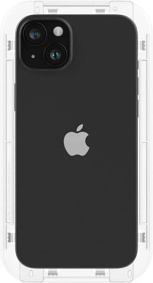 Spigen EZ Fit GLAS.tR Apple iPhone 15 Screen Protector Transparant (1-Pack) afbeelding 10