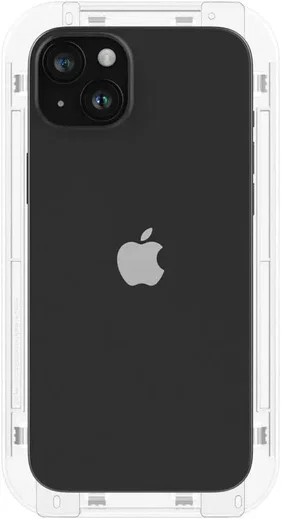 Spigen EZ Fit GLAS.tR Apple iPhone 15 Screen Protector Transparant (1-Pack) afbeelding 10