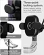 Spigen OneTap Telefoonhouder Auto Raam/Dashboard met Draadloos Opladen 15W afbeelding 6