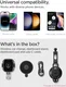 Spigen OneTap Telefoonhouder Auto Raam/Dashboard met Draadloos Opladen 15W afbeelding 7
