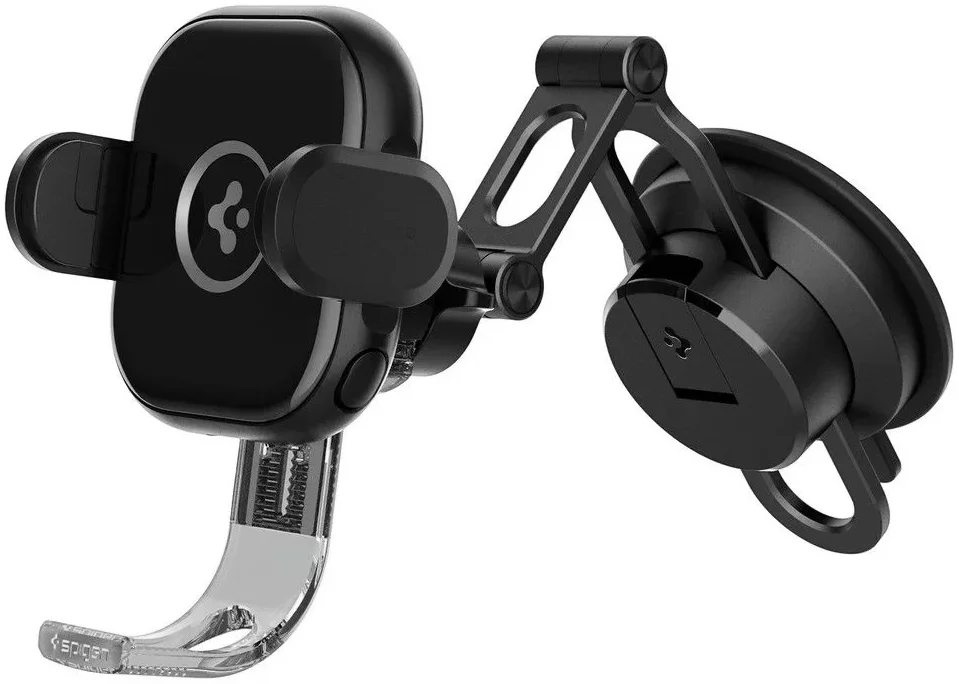 Spigen OneTap Telefoonhouder Auto Raam/Dashboard met Draadloos Opladen 15W afbeelding 2
