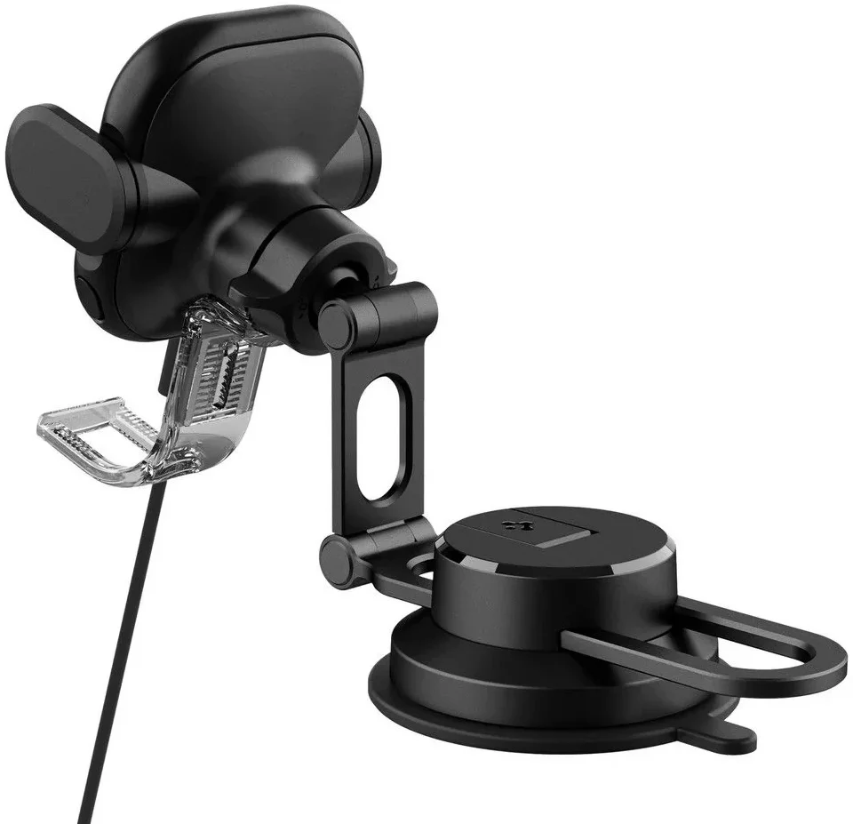 Spigen OneTap Telefoonhouder Auto Raam/Dashboard met Draadloos Opladen 15W afbeelding 9