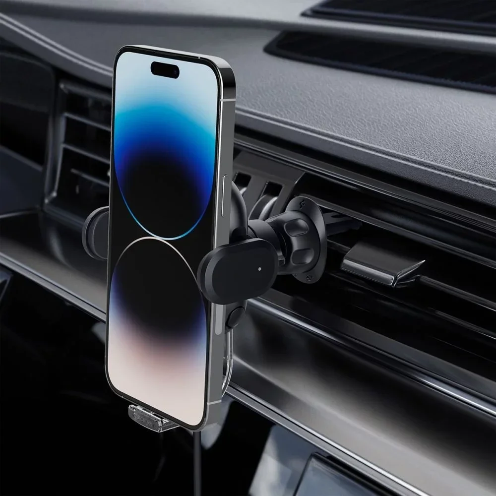 Spigen OneTap Telefoonhouder Auto Ventilatierooster met Draadloos Opladen 15W afbeelding 9