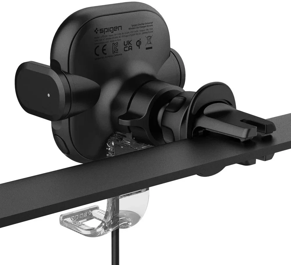 Spigen OneTap Telefoonhouder Auto Ventilatierooster met Draadloos Opladen 15W afbeelding 11