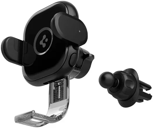 Spigen OneTap Telefoonhouder Auto Ventilatierooster met Draadloos Opladen 15W afbeelding 12