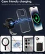 Spigen OneTap Telefoonhouder Auto Ventilatierooster met Draadloos Opladen 15W afbeelding 7