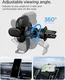 Spigen OneTap Telefoonhouder Auto Ventilatierooster met Draadloos Opladen 15W afbeelding 4