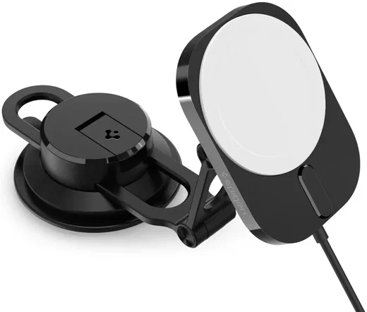 Spigen OneTap Pro 4 Qi2 15W Chargeur Magnétique Voiture Pour IPhone 16/15/14