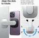 Spigen S312 OneTap MagSafe Telefoonhouder voor MacBook/Laptop/Monitor Zilver afbeelding 4