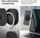 Spigen S312 OneTap MagSafe Telefoonhouder voor MacBook/Laptop/Monitor Zilver afbeelding 5