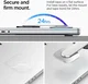 Spigen S312 OneTap MagSafe Telefoonhouder voor MacBook/Laptop/Monitor Zilver afbeelding 7