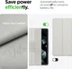 Spigen AirSkin Pro iPad Air 10.9 (2022/2020) Hoes Book Case Grijs afbeelding 3