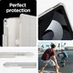 Spigen AirSkin Pro iPad Air 10.9 (2022/2020) Hoes Book Case Grijs afbeelding 4