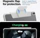 Spigen AirSkin Pro iPad Air 10.9 (2022/2020) Hoes Book Case Grijs afbeelding 6