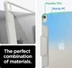 Spigen AirSkin Pro iPad Air 10.9 (2022/2020) Hoes Book Case Grijs afbeelding 7