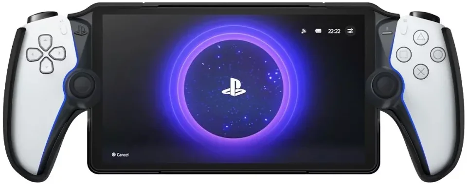 Spigen Thin Fit PlayStation Portal Hoesje Zwart afbeelding 2