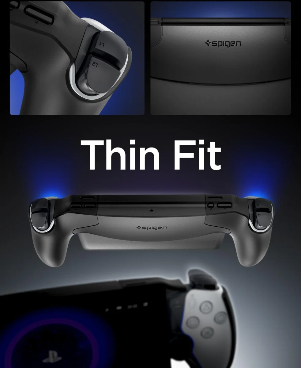 Spigen Thin Fit PlayStation Portal Hoesje Zwart afbeelding 8