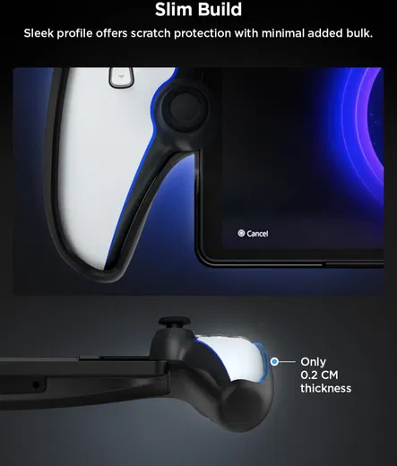 Spigen Thin Fit PlayStation Portal Hoesje Zwart afbeelding 6